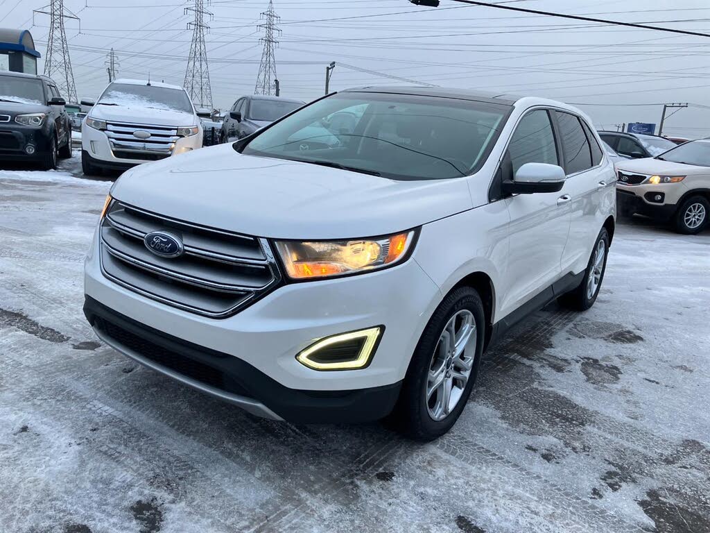 2015 Ford Edge Titanium AWD