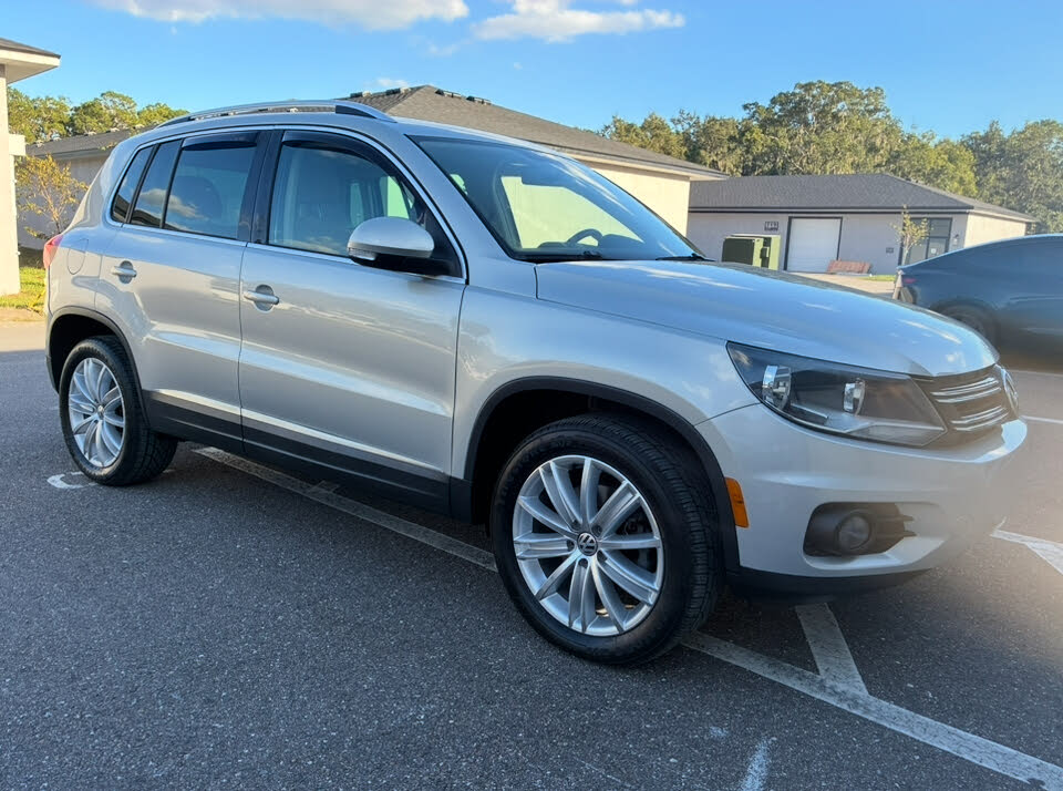 2015 Volkswagen Tiguan SEL