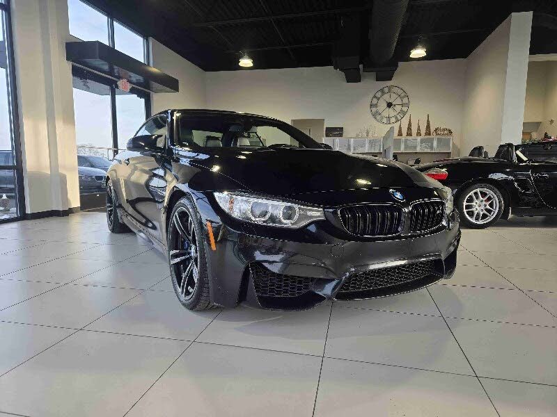 2016 BMW M4 Convertible RWD