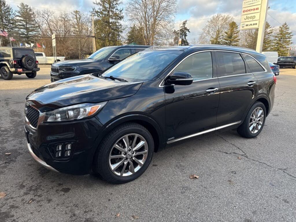 2017 Kia Sorento SX Limited V6 AWD