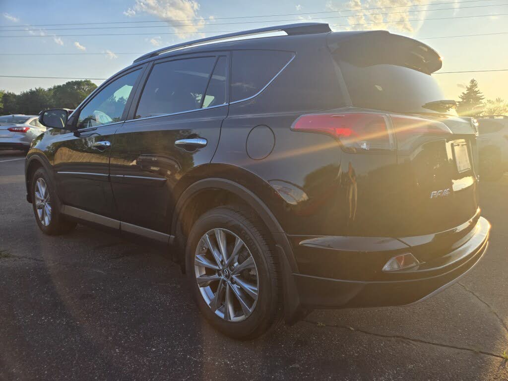 2017 Toyota RAV4 Limited AWD