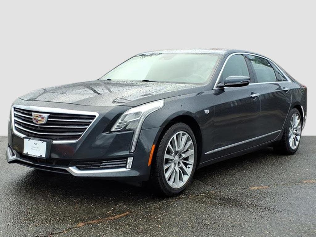 2018 Cadillac CT6 3.6L Luxury AWD