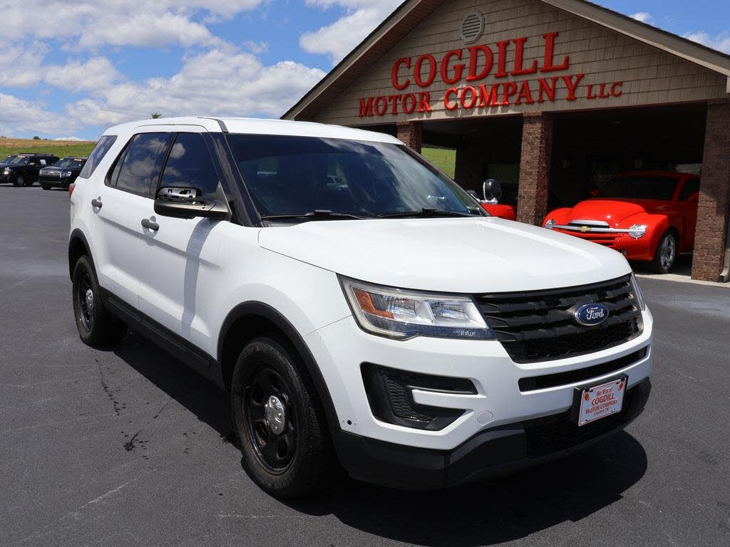 2018 Ford Explorer Police Interceptor Utility AWD
