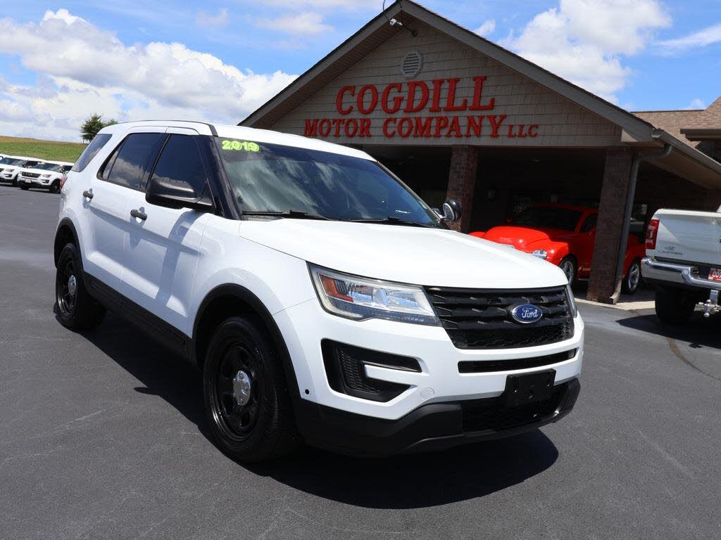 2019 Ford Explorer Police Interceptor Utility AWD