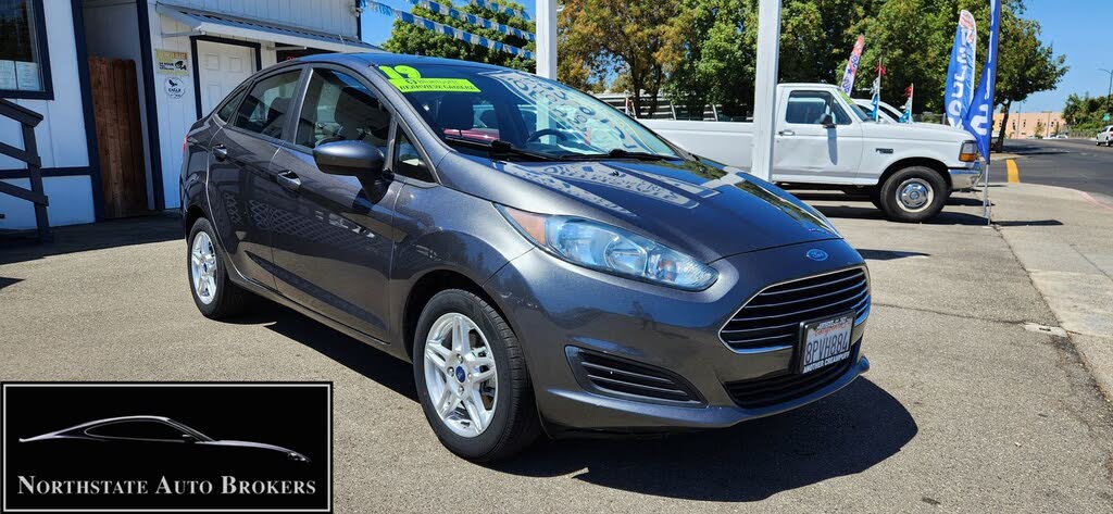 2019 Ford Fiesta SE FWD
