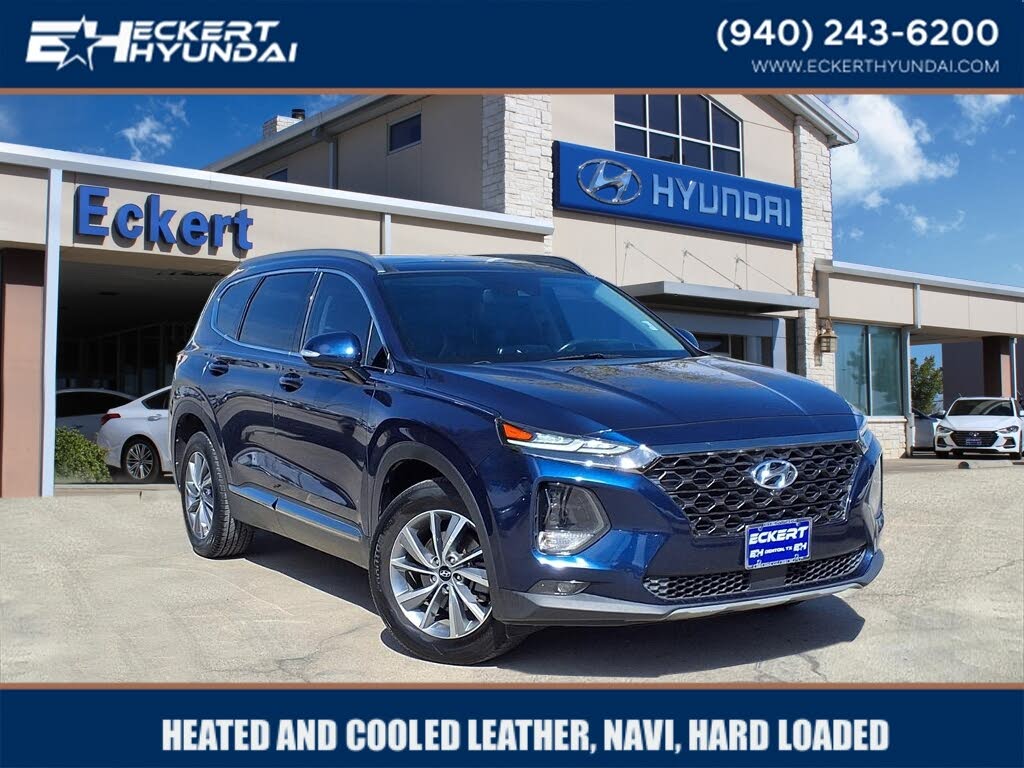 2020 Hyundai Santa Fe 2.4L Limited FWD