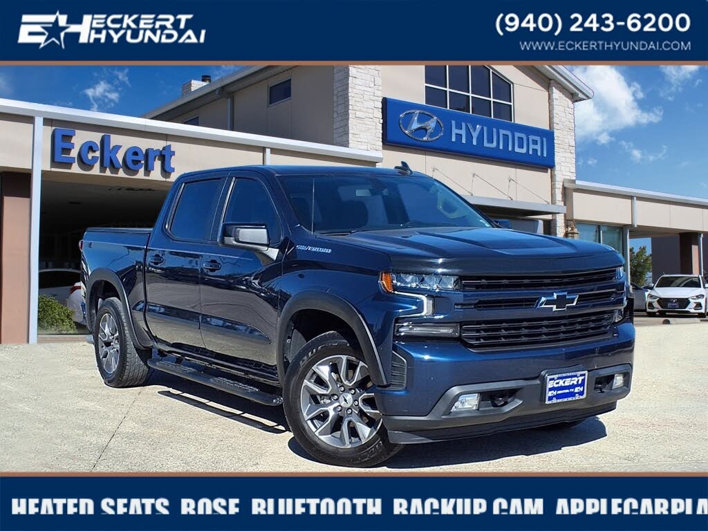 2021 Chevrolet Silverado 1500 RST Crew Cab RWD