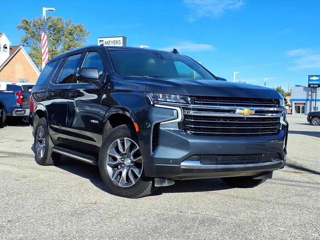 2021 Chevrolet Tahoe LT 4WD