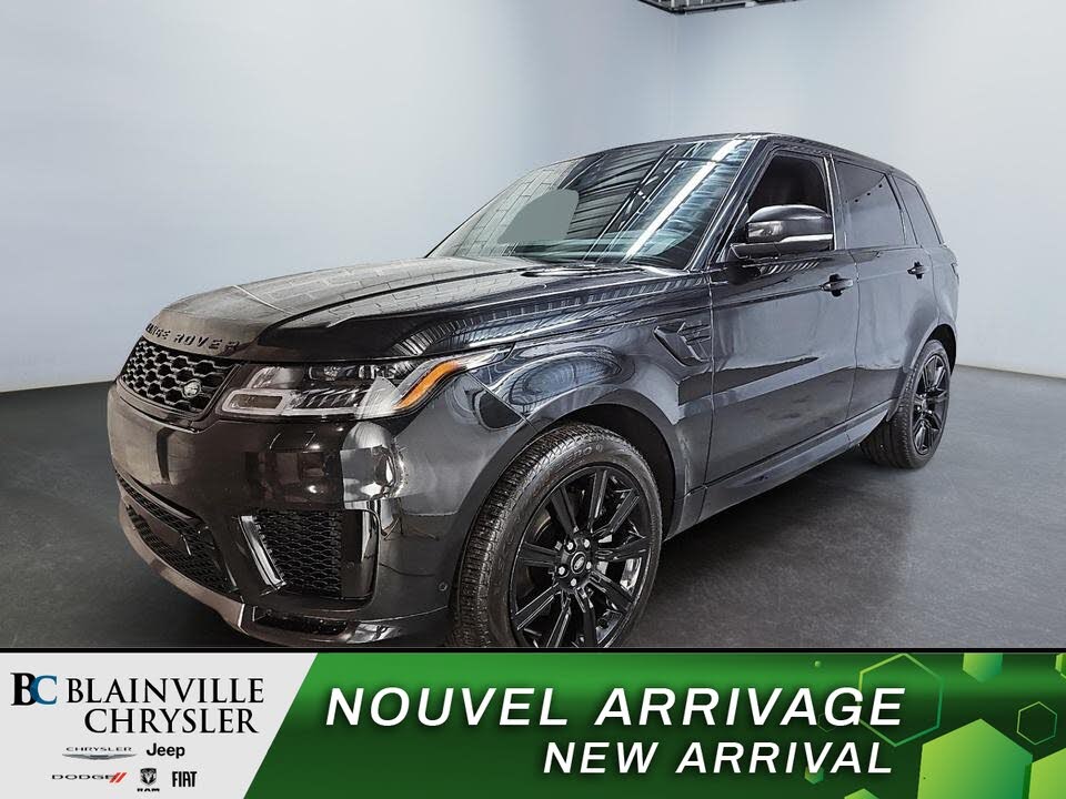 2022 Land Rover Range Rover Sport HSE Silver Edition AWD