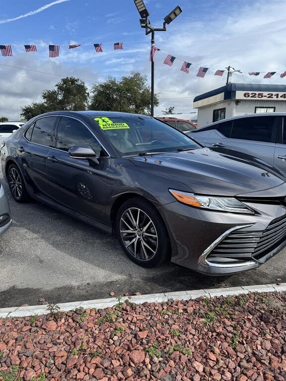 2023 Toyota Camry Hybrid XLE FWD