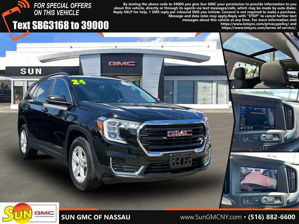 2024 GMC Terrain SLE AWD