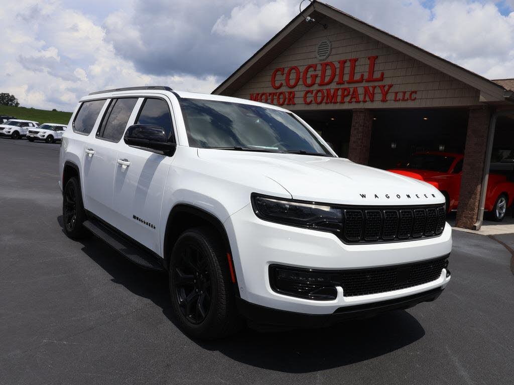 2024 Jeep Wagoneer L Carbide 4WD