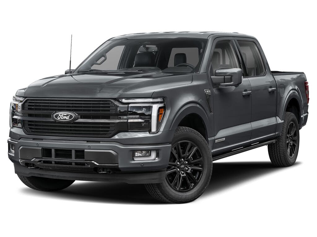 2025 Ford F-150 Platinum SuperCrew 4WD