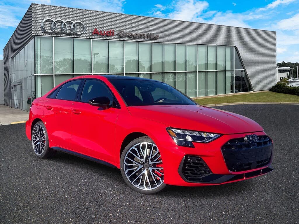 2026 Audi S3 2.0T quattro Premium