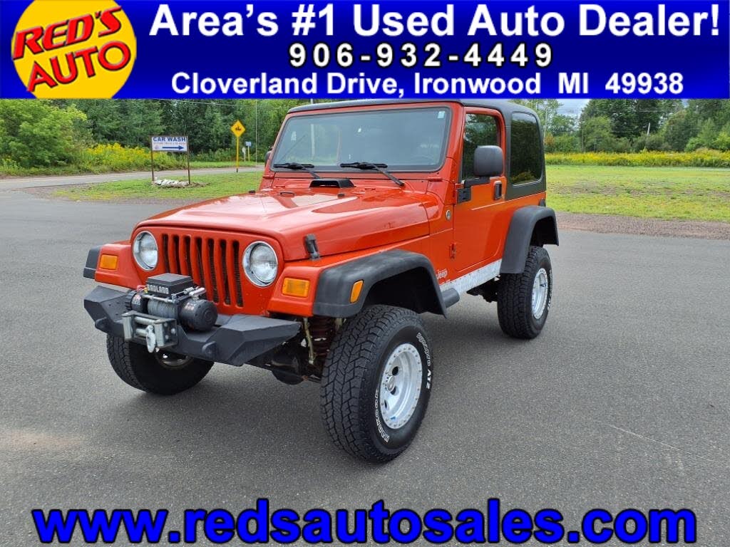 2005 Jeep Wrangler Sport