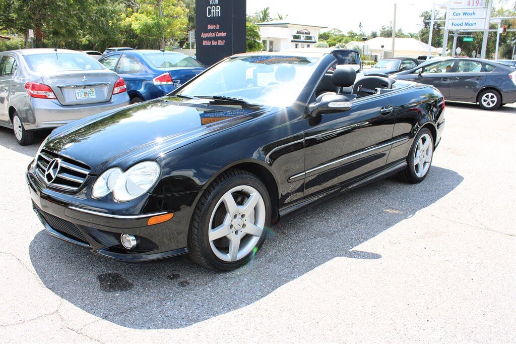 2006 Mercedes-Benz CLK 500 Cabriolet