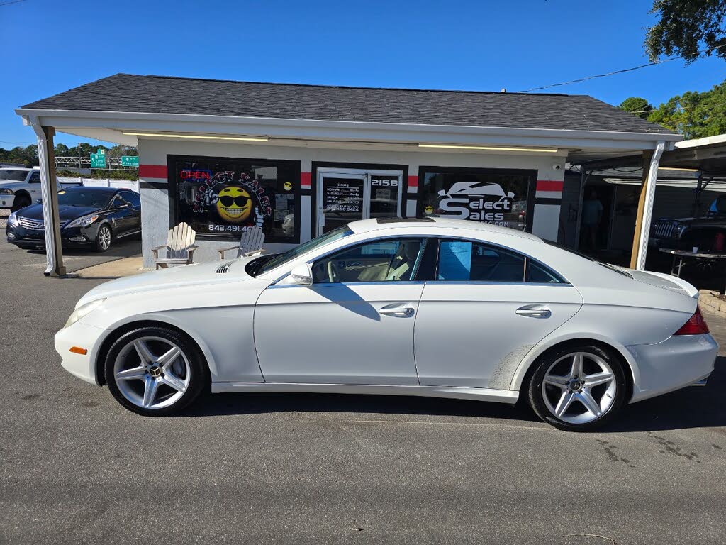 2006 Mercedes-Benz CLS 500