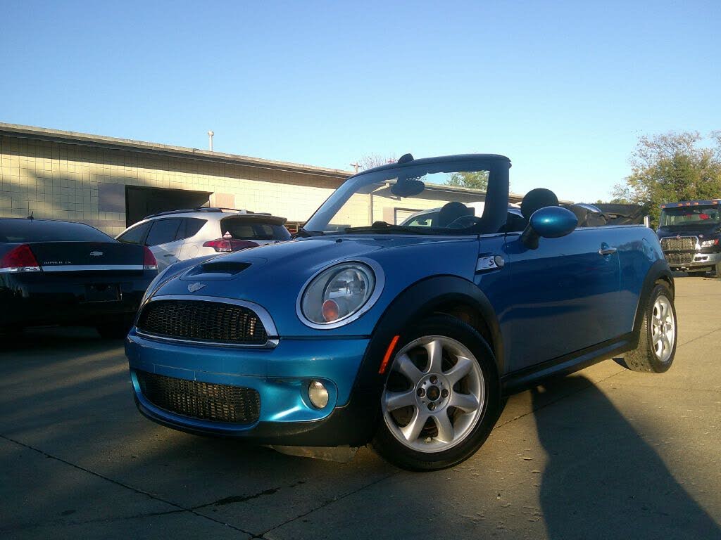 2010 MINI Cooper S Convertible
