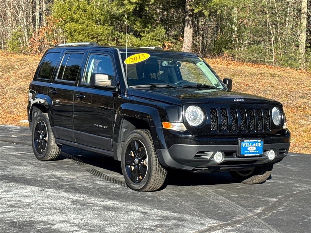 2015 Jeep Patriot Limited 4WD