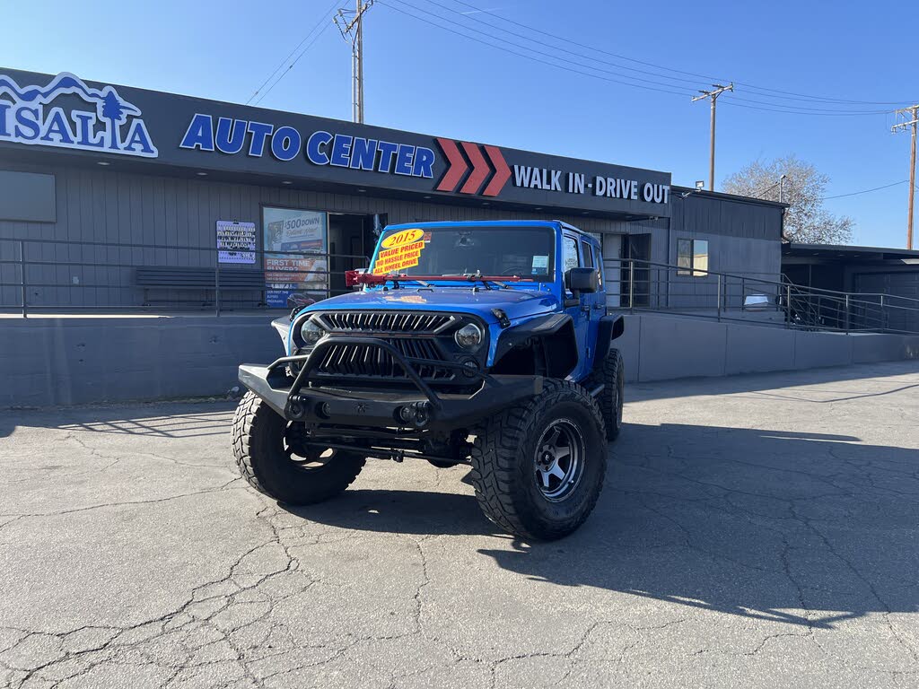 2015 Jeep Wrangler Unlimited Sahara 4WD