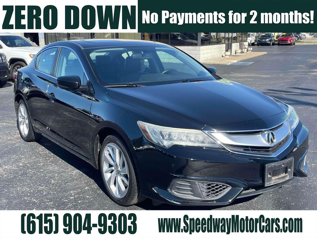 2016 Acura ILX FWD