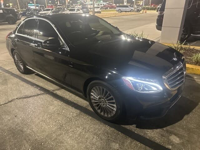 2016 Mercedes-Benz C-Class C 300 4MATIC