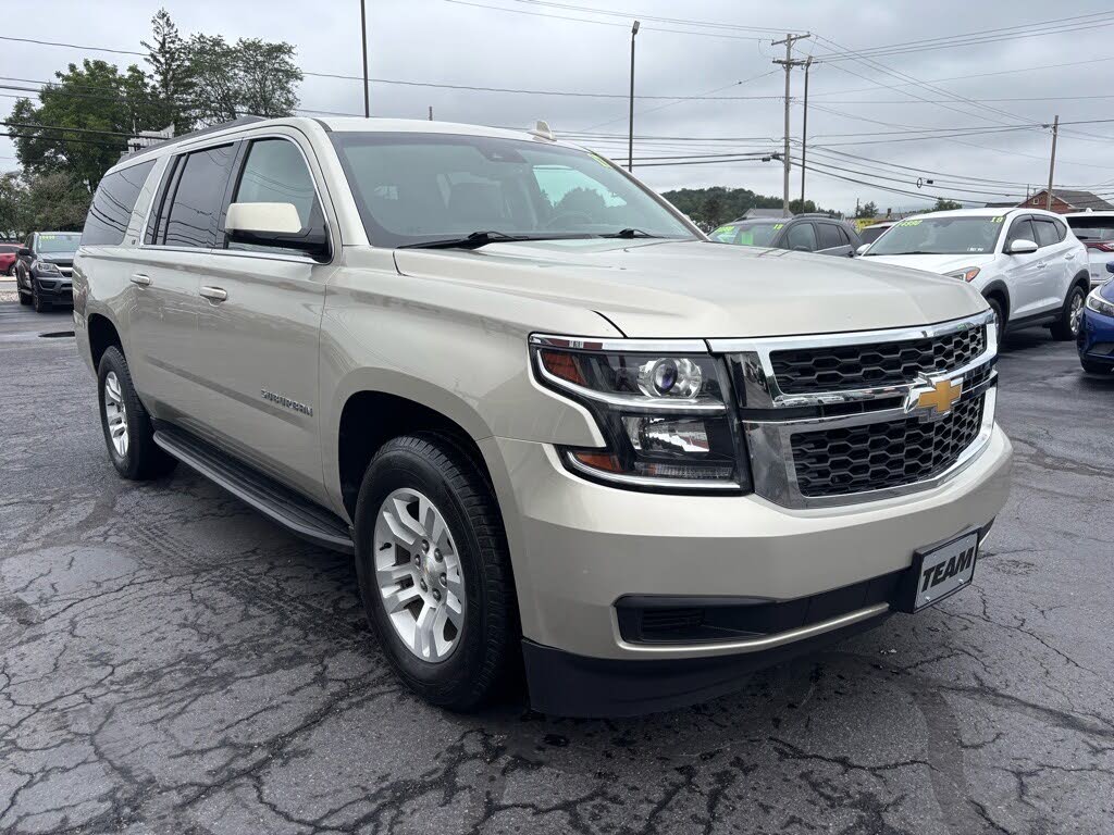 2017 Chevrolet Suburban 1500 LT 4WD
