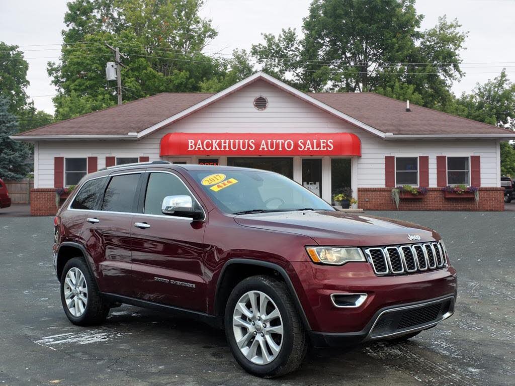 2017 Jeep Grand Cherokee Limited 4WD