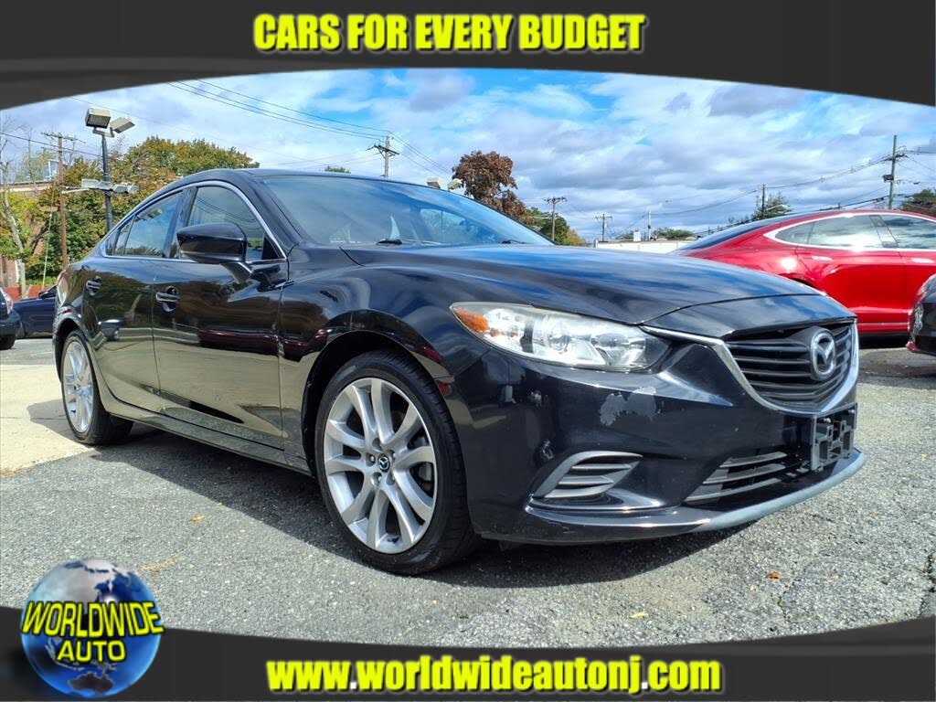 2017 Mazda MAZDA6 Touring Sedan FWD