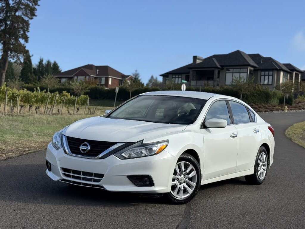 2017 Nissan Altima 2.5 SV