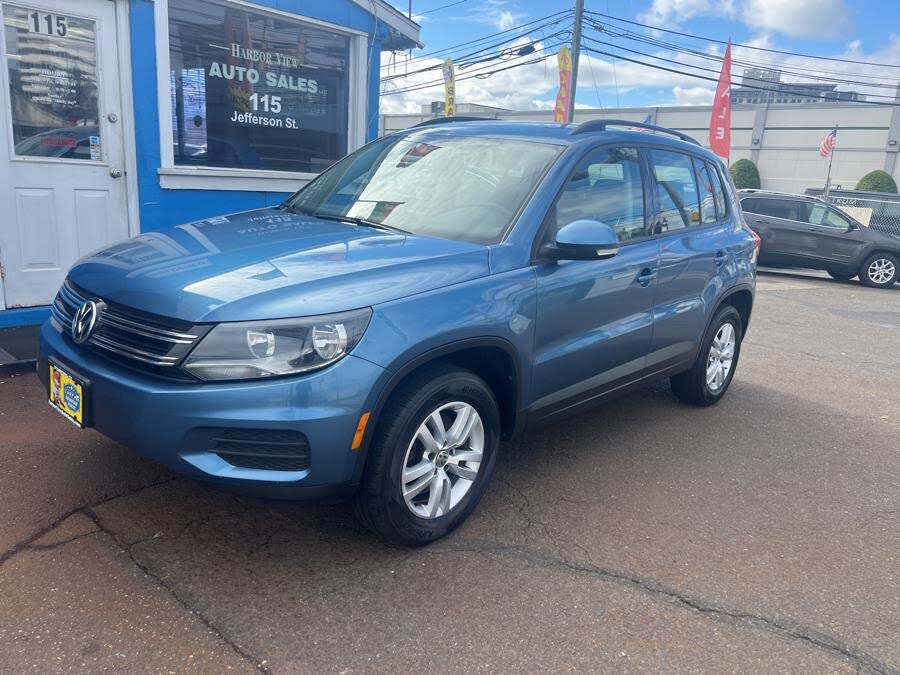 2017 Volkswagen Tiguan S 4Motion