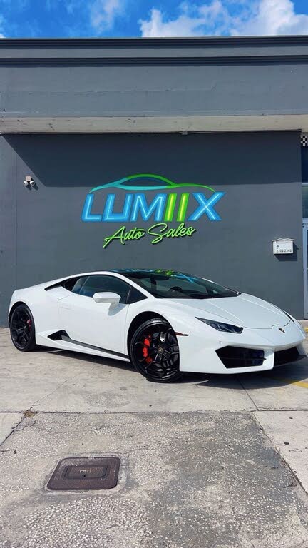 2018 Lamborghini Huracan LP 580-2 Coupe RWD