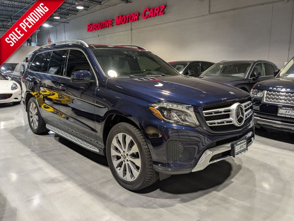 2018 Mercedes-Benz GLS 450 4MATIC