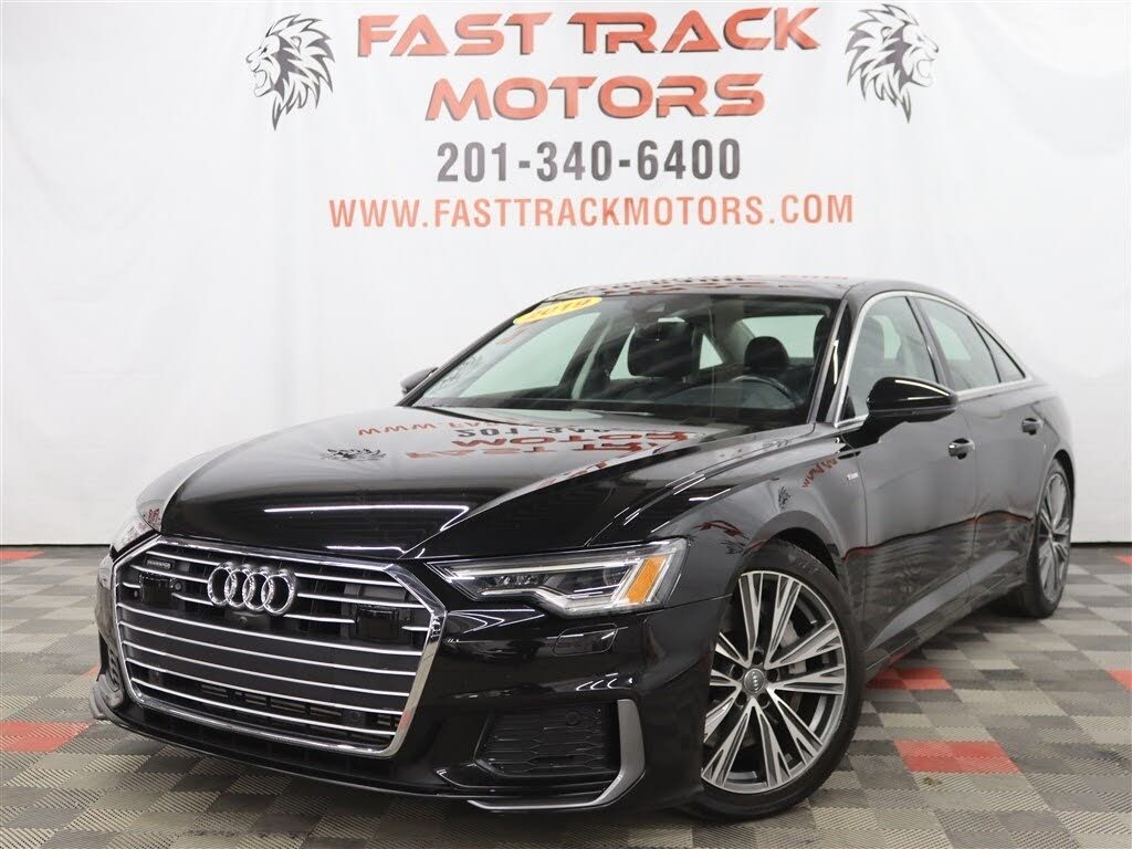 2019 Audi A6 55 TFSI quattro Premium Plus Sedan AWD