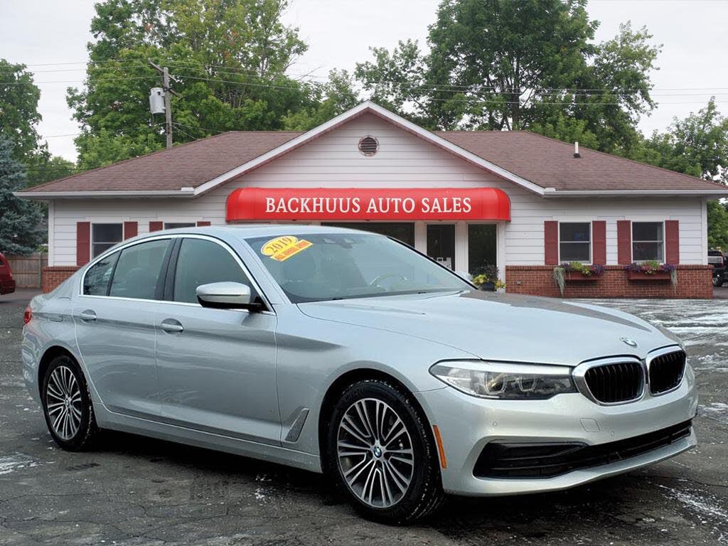 2019 BMW 5 Series 530i xDrive Sedan AWD