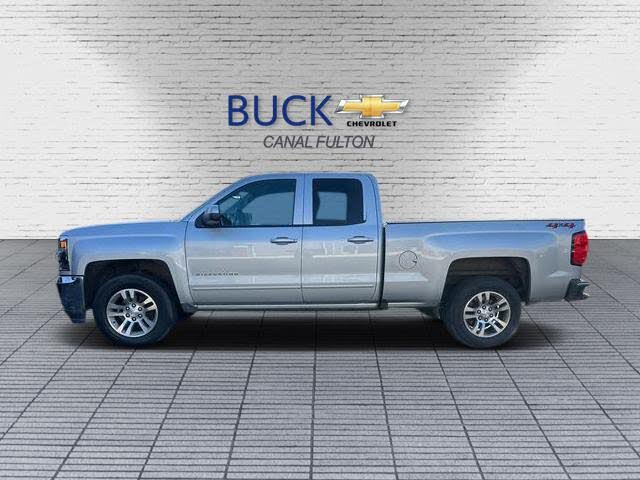 2019 Chevrolet Silverado 1500 LT Double Cab 4WD