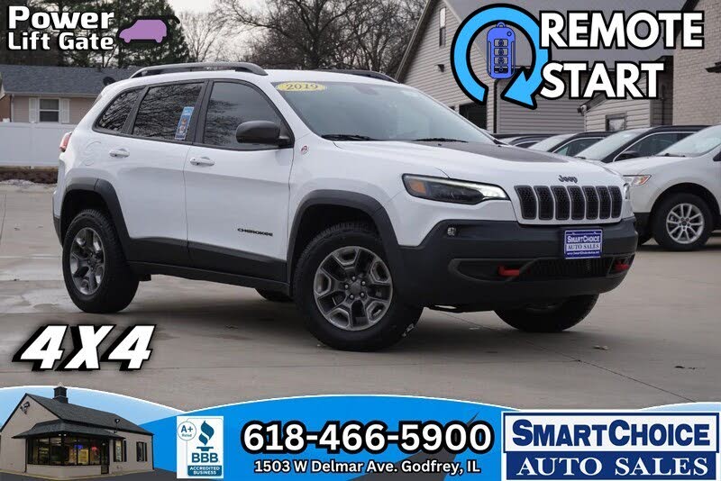 2019 Jeep Cherokee Trailhawk 4WD