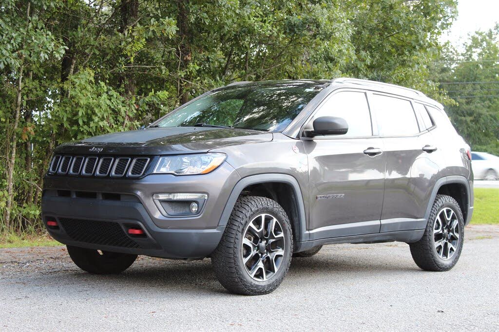 2019 Jeep Compass Trailhawk 4WD
