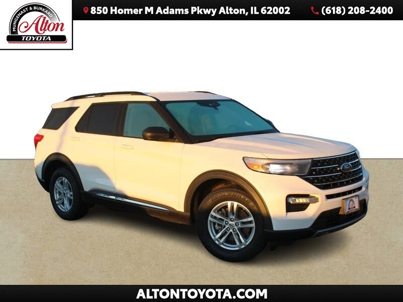 2020 Ford Explorer XLT AWD
