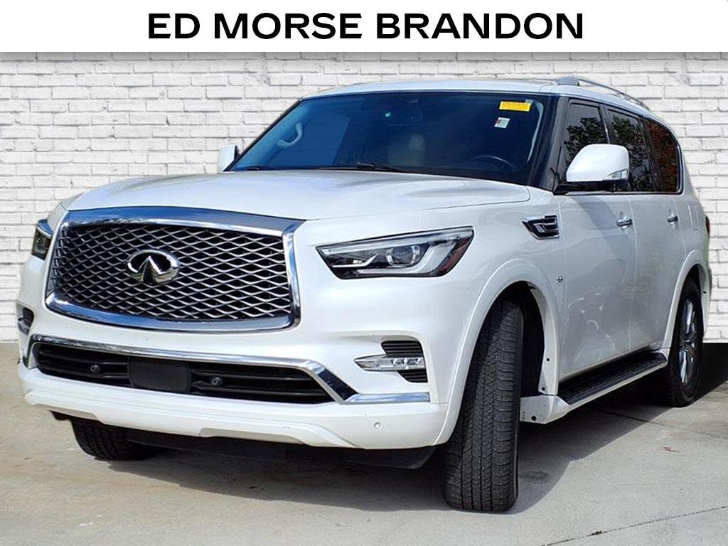 2020 INFINITI QX80 Luxe RWD