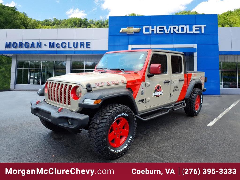 2020 Jeep Gladiator Sport Crew Cab 4WD