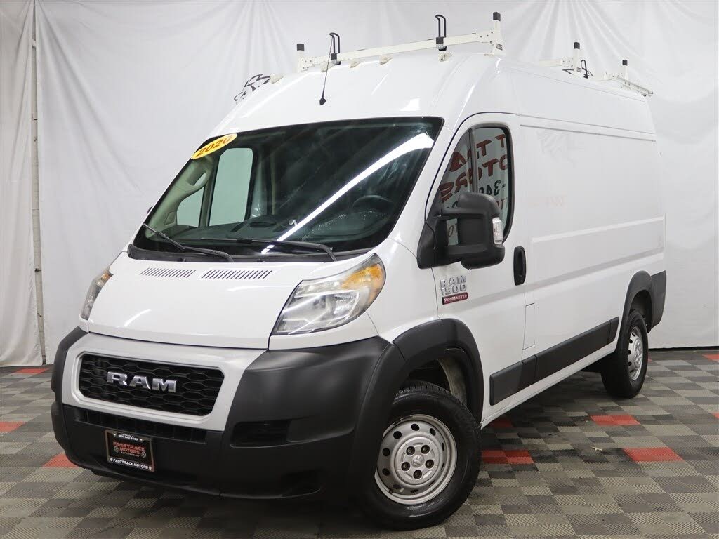 2020 RAM ProMaster 1500 136 High Roof Cargo Van FWD