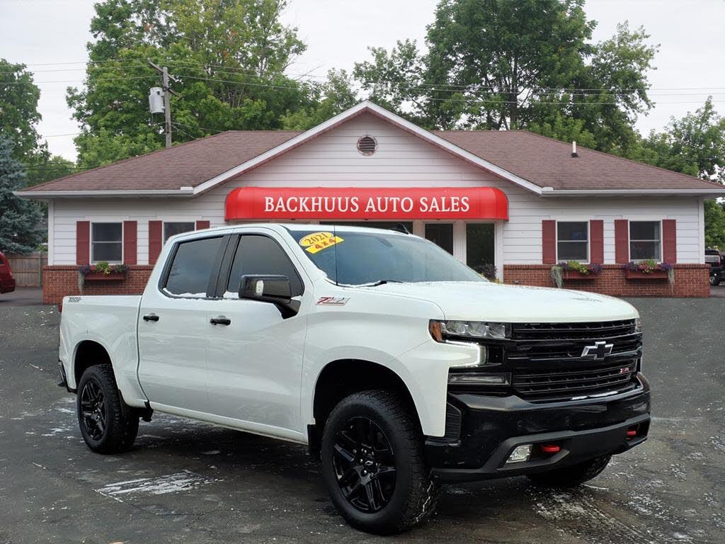 2021 Chevrolet Silverado 1500 LT Trail Boss Crew Cab 4WD