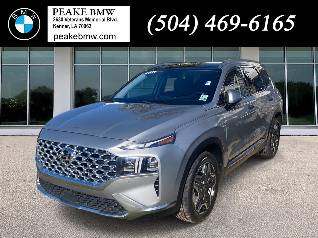 2021 Hyundai Santa Fe Limited FWD