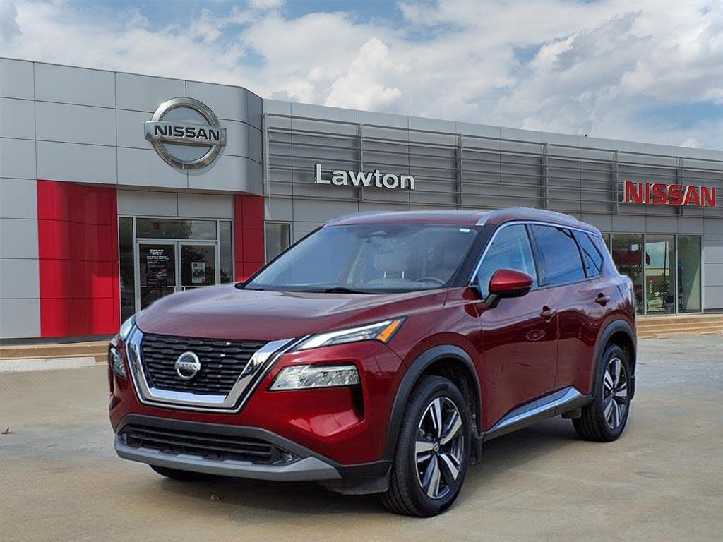 2021 Nissan Rogue SL FWD