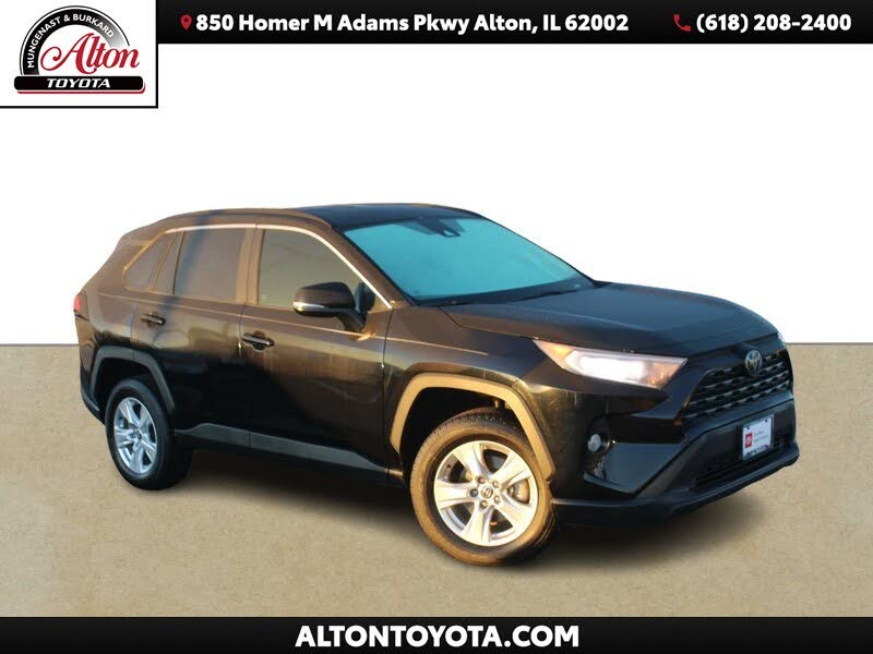 2021 Toyota RAV4 XLE AWD