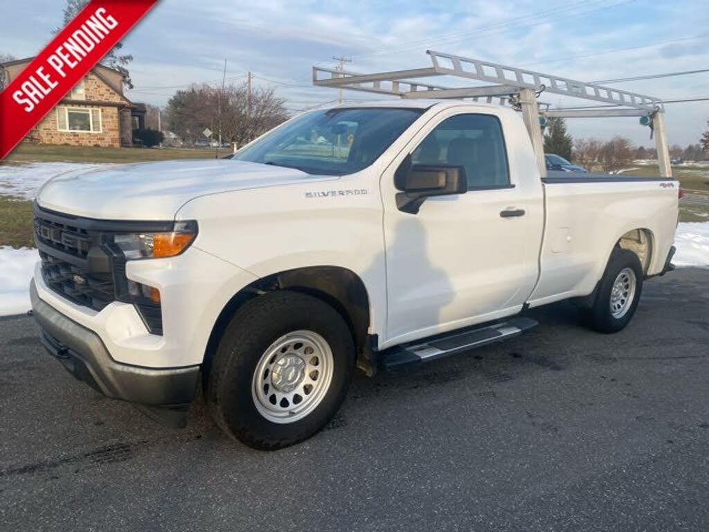 2022 Chevrolet Silverado 1500 Work Truck Regular Cab LB 4WD