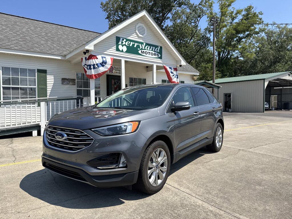 2022 Ford Edge Titanium AWD