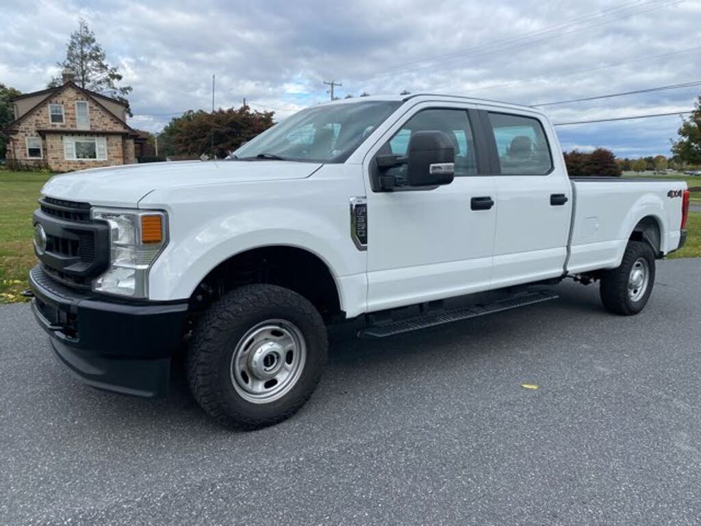 2022 Ford F-350 Super Duty XL Crew Cab 4WD