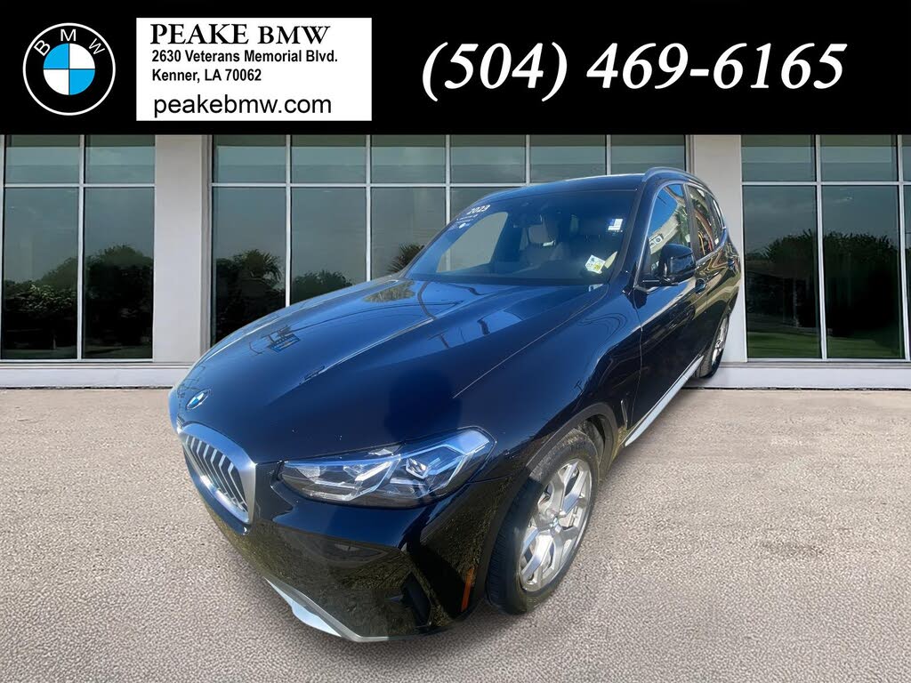 2023 BMW X3 sDrive30i RWD